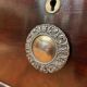 Commode basse - Meuble TV anglaise en acajou Cheppendeale