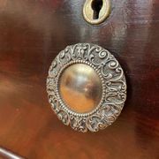Commode basse - Meuble TV anglaise en acajou Cheppendeale