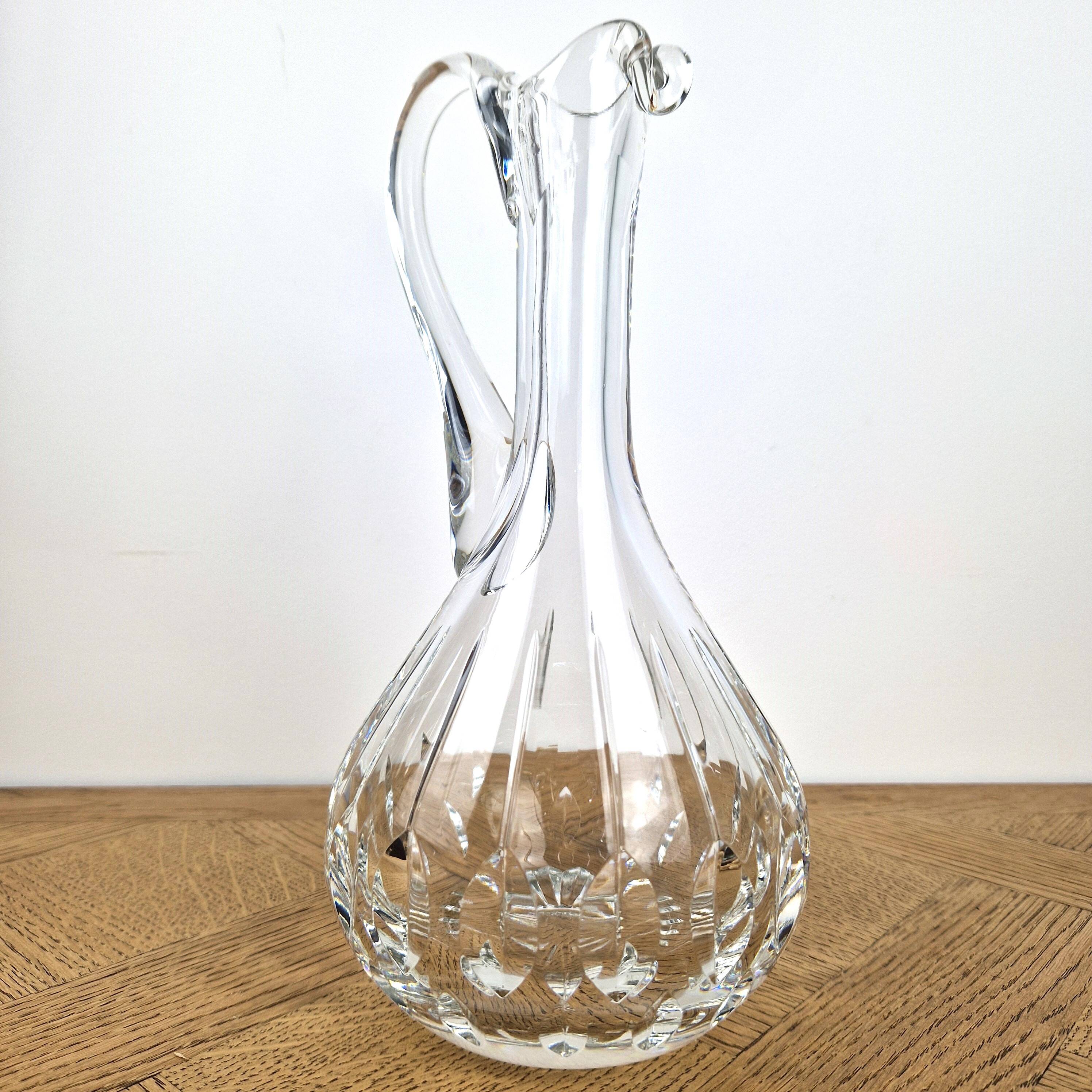 Vintage crystal jug