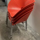 Pair of Tom Vac designer chairs, by Ron Arad