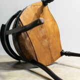 Leather office armchair 1920'