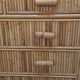 Rattan chest of drawers