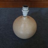 Lamp foot and lampshade