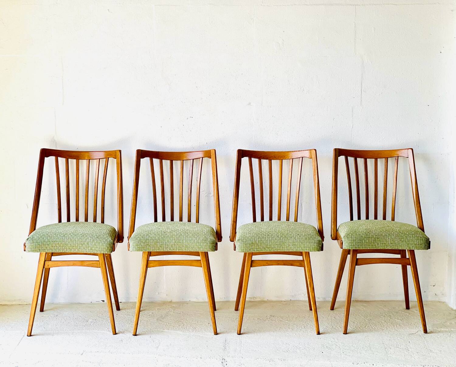 Dining Chairs by Antonin Šuman for TON, 1960’