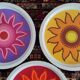 Set of 3 vintage kronenbourg serving dish 1970-80 tbe