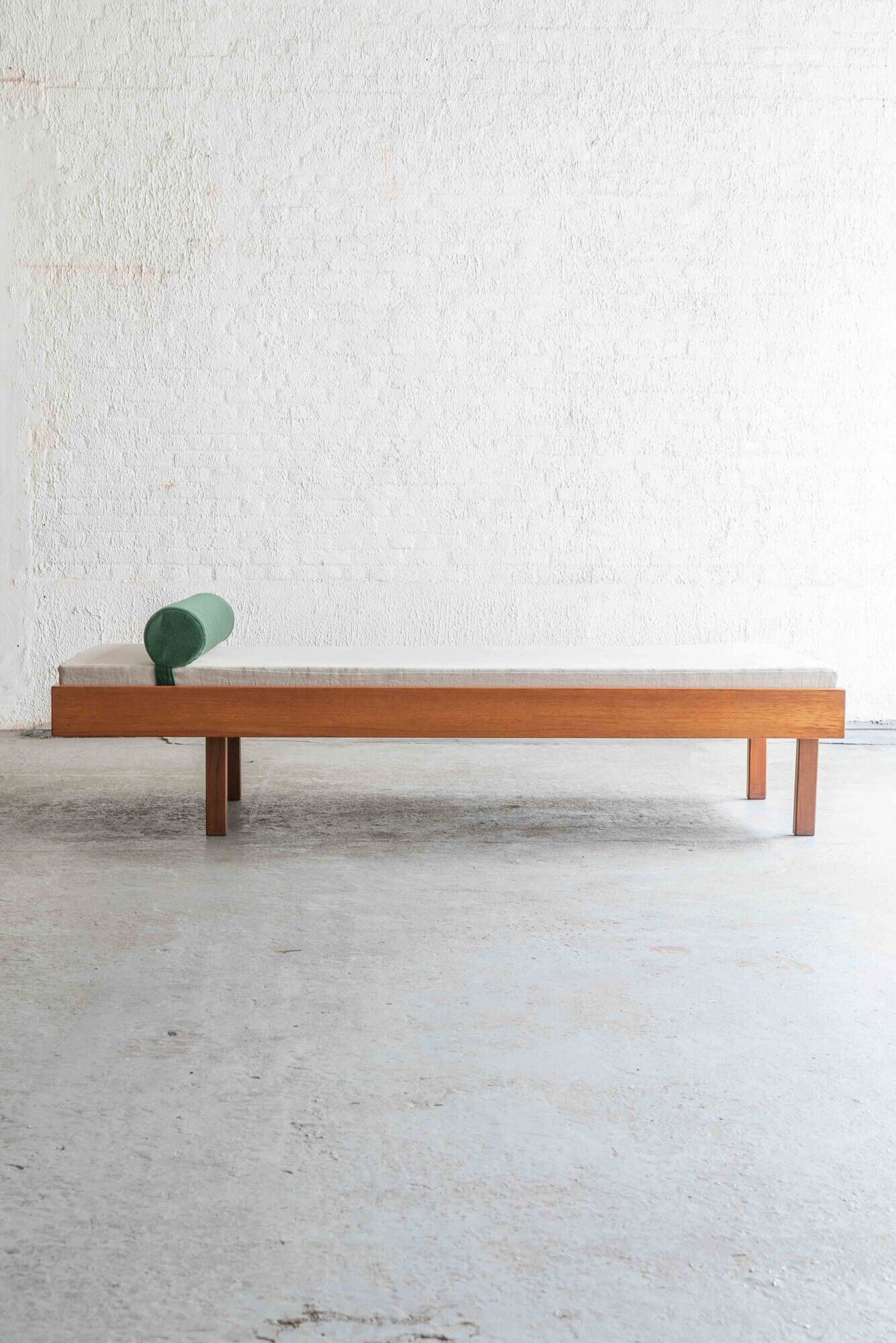 Modernist daybed by Jos De Mey for Van den Berghe - Pauvers, Belgium, 1963