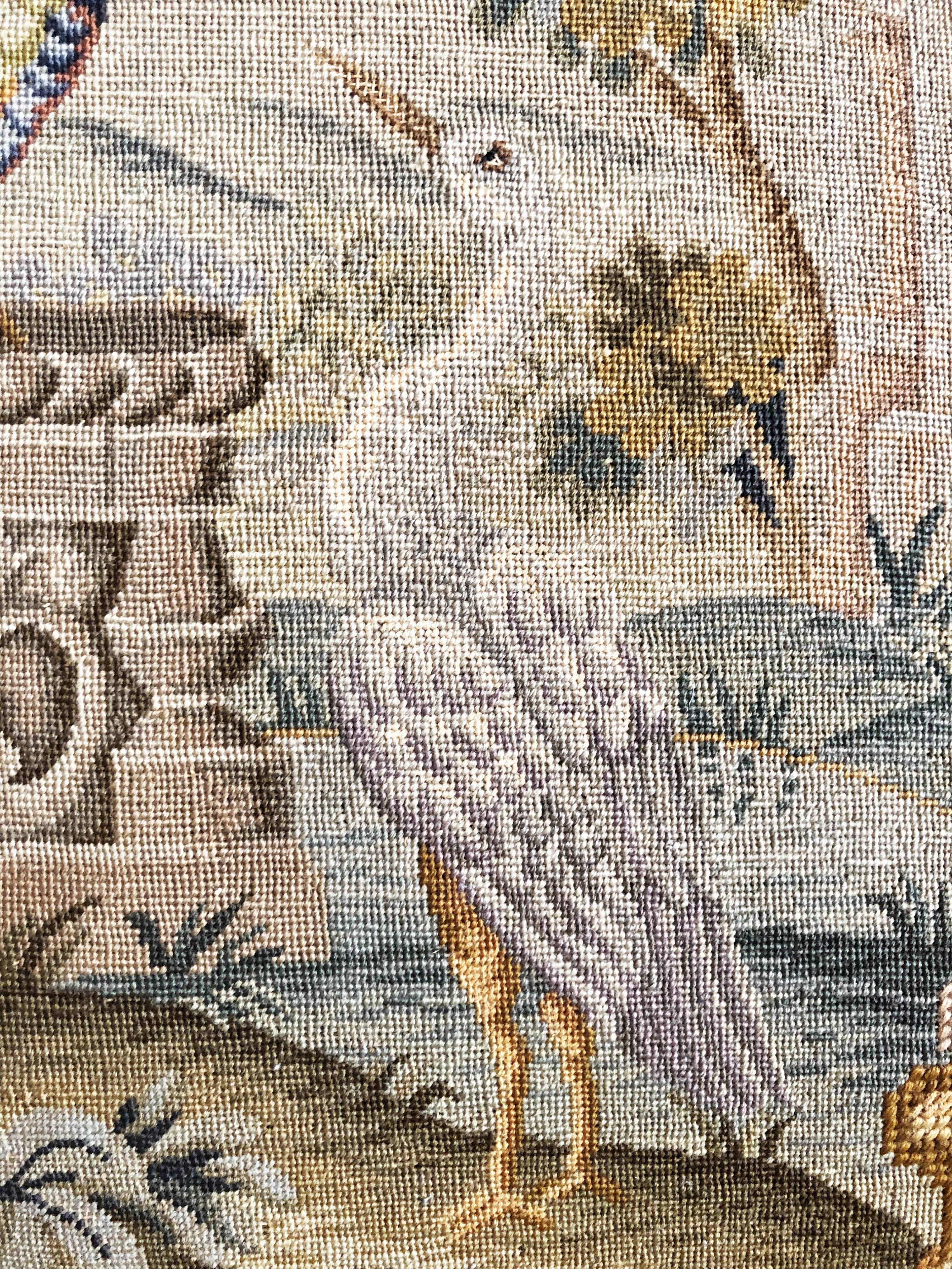 Armchair with high back called Dutch style neo-Louis XIII