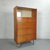 Vintage glass secretary