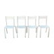 4 chaises bistrot vintage