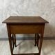 Art Nouveau side table