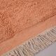Peach Vintage Moroccan Rug 187 x 252 cm - Handmade Berber Wool Rug Boho