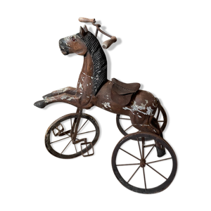cheval tricycle 19ème
