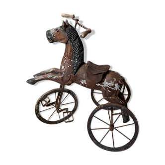 Tricycle horse 19th