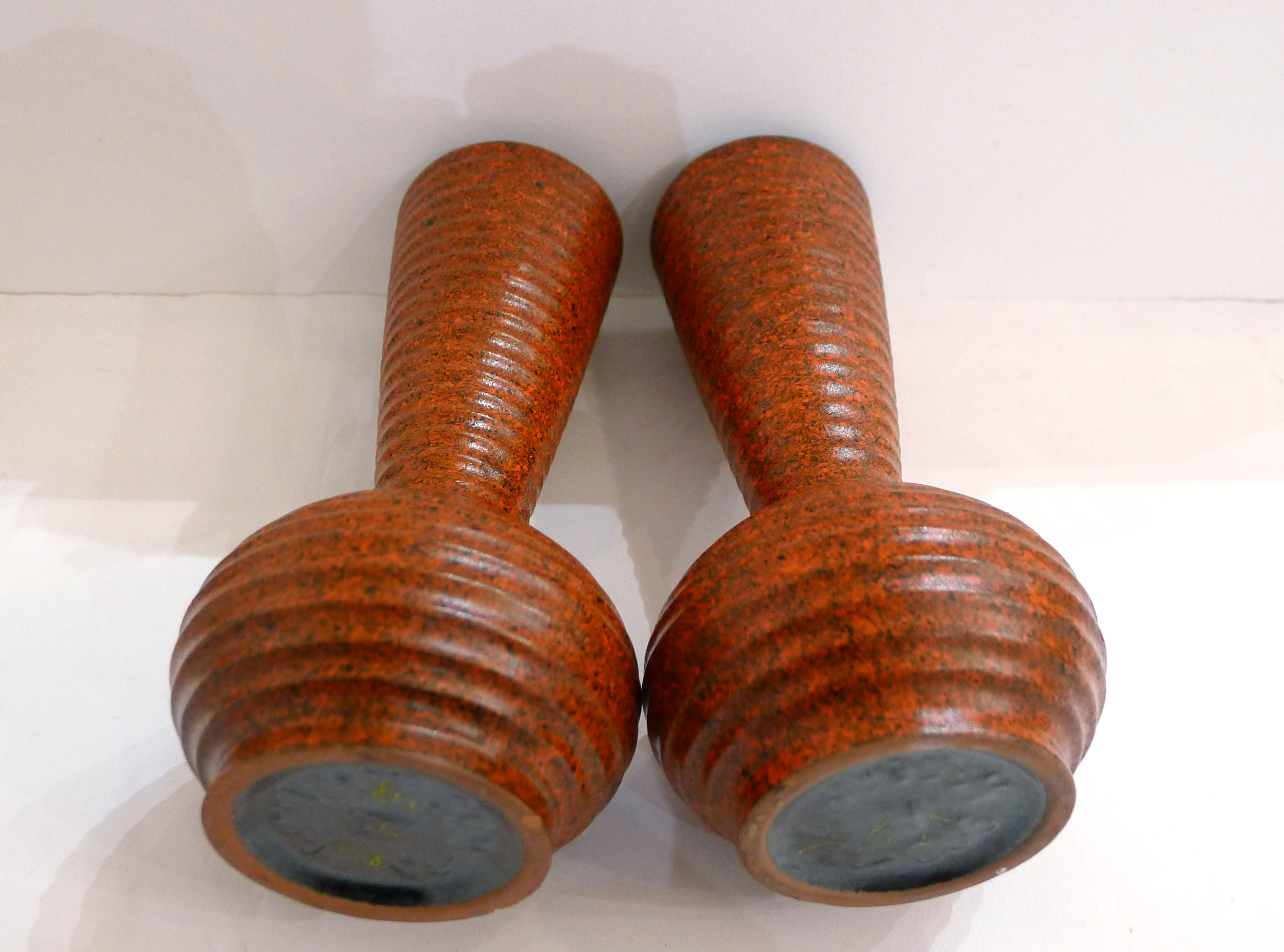 Paire de vases mats West Germany