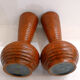 Paire de vases mats West Germany