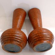 Paire de vases mats West Germany