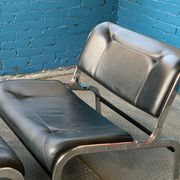 Pair of Whist chairs by Olivier Mourgue 2nd edition Airborne 1964