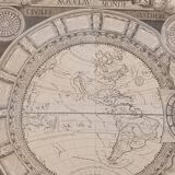 General map of the terrestrial, celestial and civil worlds