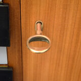 Italian Cabinet with Drawers, 1960s