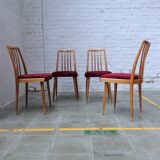 Ensemble de 4 chaises d'Antonin Suman