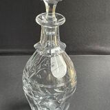Carafe Baccarat service Jonzac early twentieth