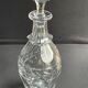 Carafe Baccarat service Jonzac early twentieth