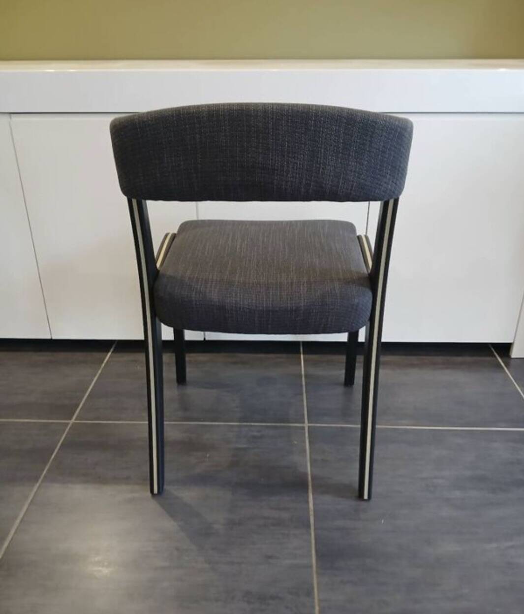 Lot de 4 chaises Baumann modèle Gondole, années 1970