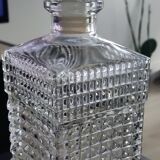 Large whisky decanter from France