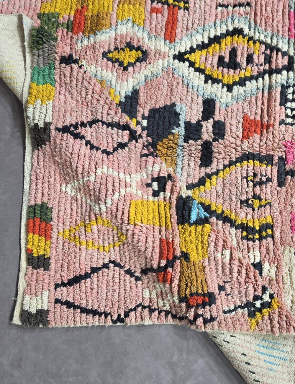 Tapis Coloré contemporain - 272 x 219 cm