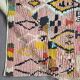 Tapis Coloré contemporain - 272 x 219 cm