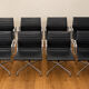 8 Aluminium Chairs EA