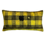 Turkish handmade cushion cover , 30 x 60 cm