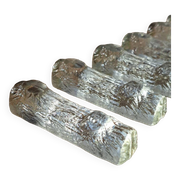 6 Vintage crystal knife holder