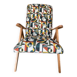 Newly upholstered 60s armchair