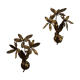Pair of wall lamp