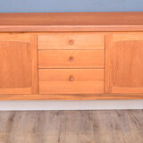 Restored Teak 1960s Nathan Squares Sideboard