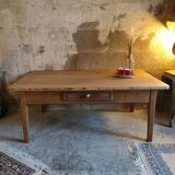 Farmhouse coffee table