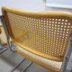 Série de 4 chaises Cesca B32 par Marcel Breuer