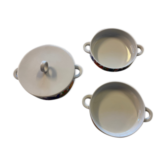 Vegetable and two dishes Villeroy Boch Acapulco