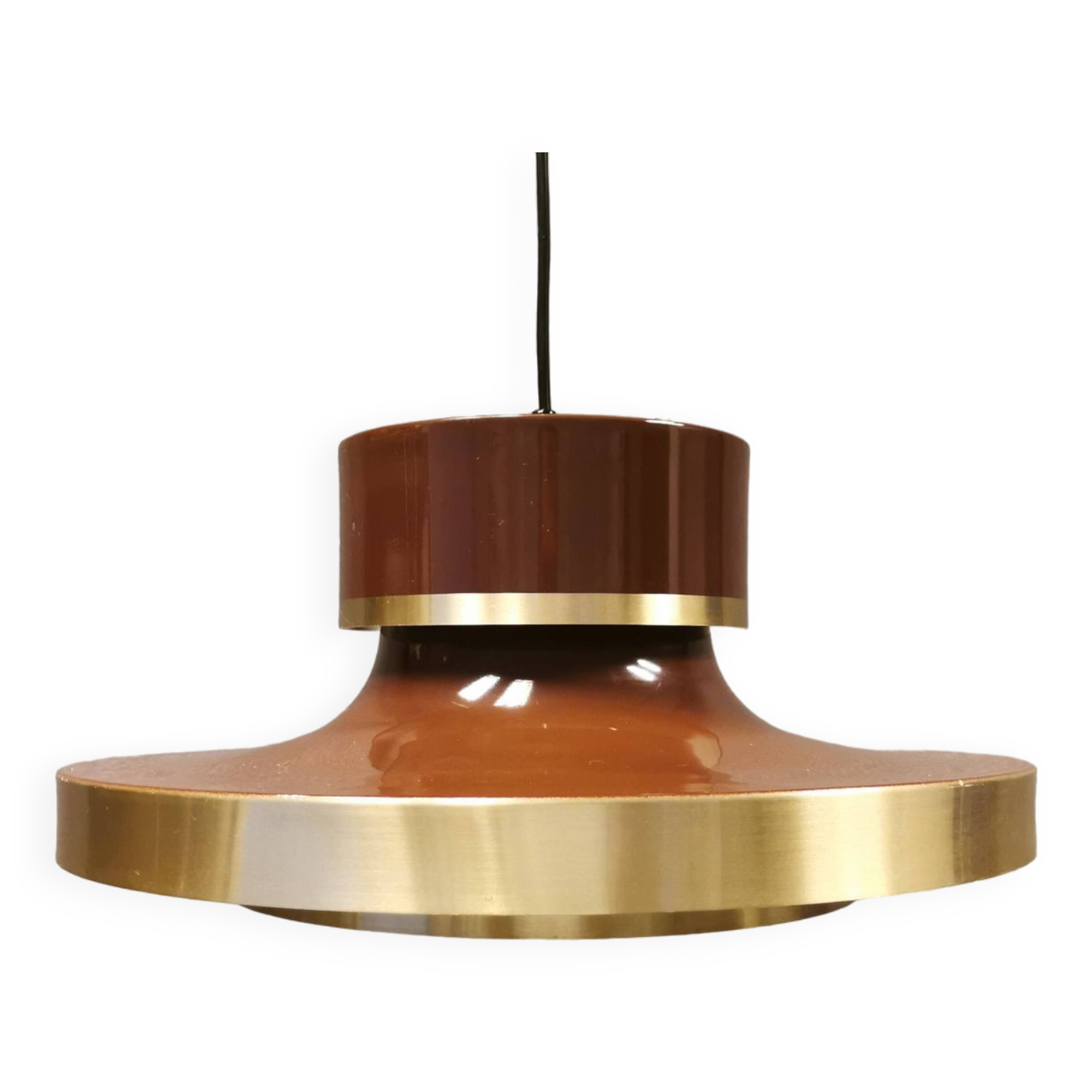 Swedish hanging lamp,  by Carl Thore for Granhaga. 1980s