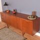 Restored teak 1960s retro mcintosh dunvegan long sideboard