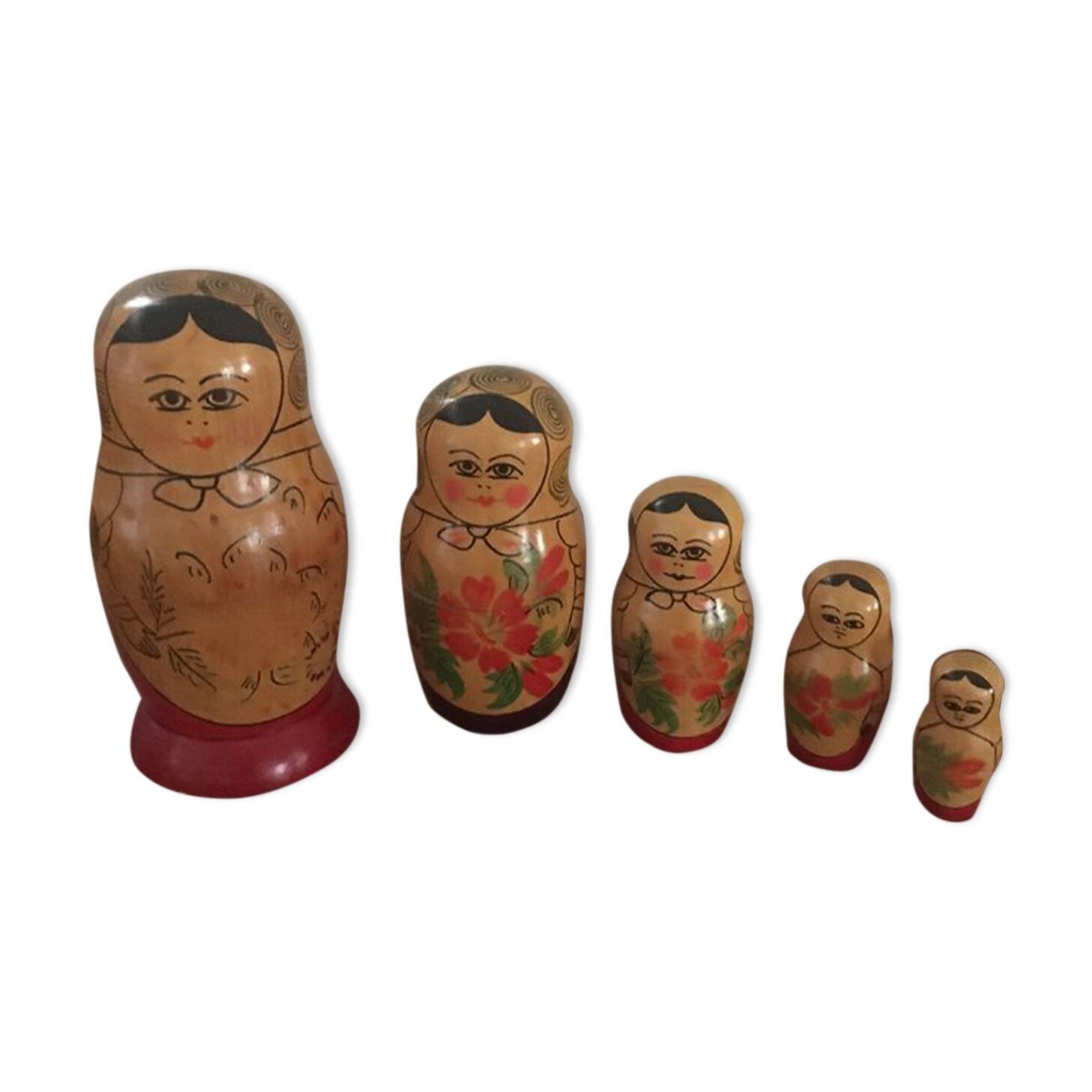 Russian dolls Matryoshka