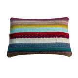 Vintage turkish handmade cushion cover , 30 x 50 cm