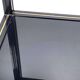 Console by Pierre Vandel, laqué metal, 1970