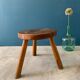 Tripod tabouret