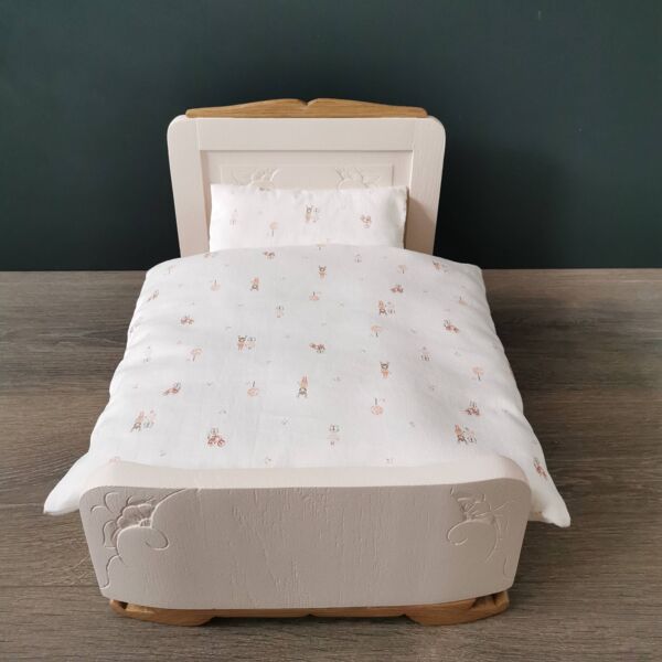 Chambre poupée art déco