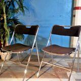 Folding chairs Italy 1960s