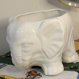 Elephant planter