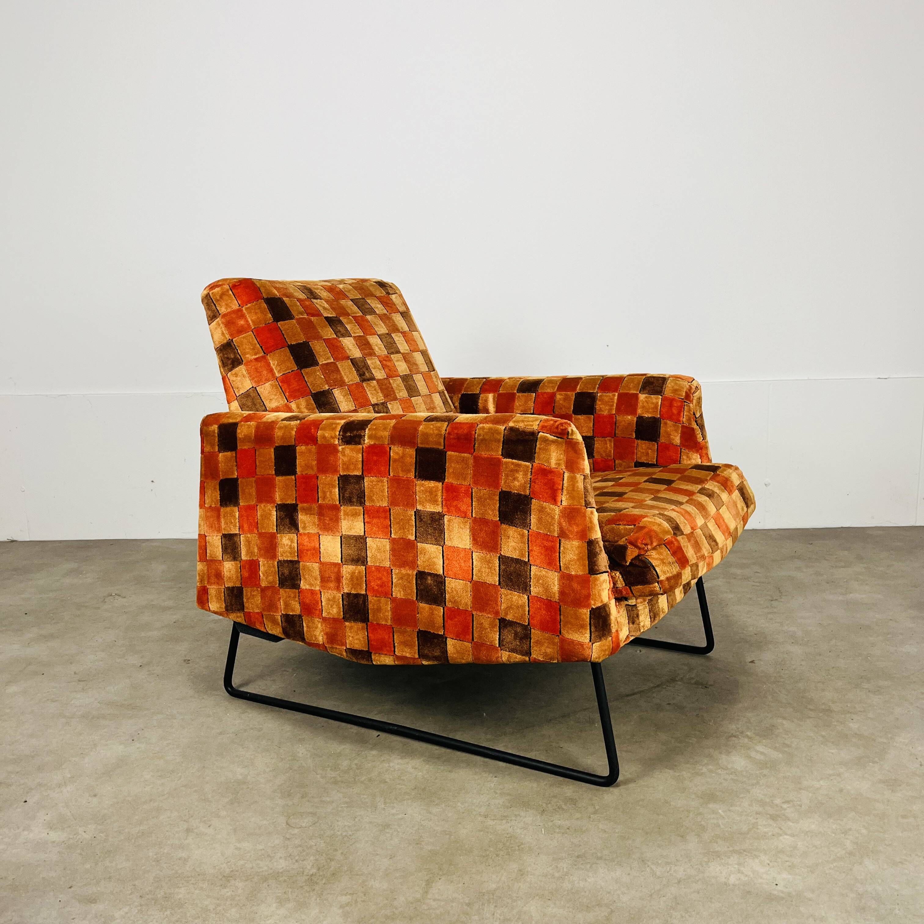 Louis Paolozzi armchair model Prelude for Zol