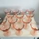 Coupes de champagne rose